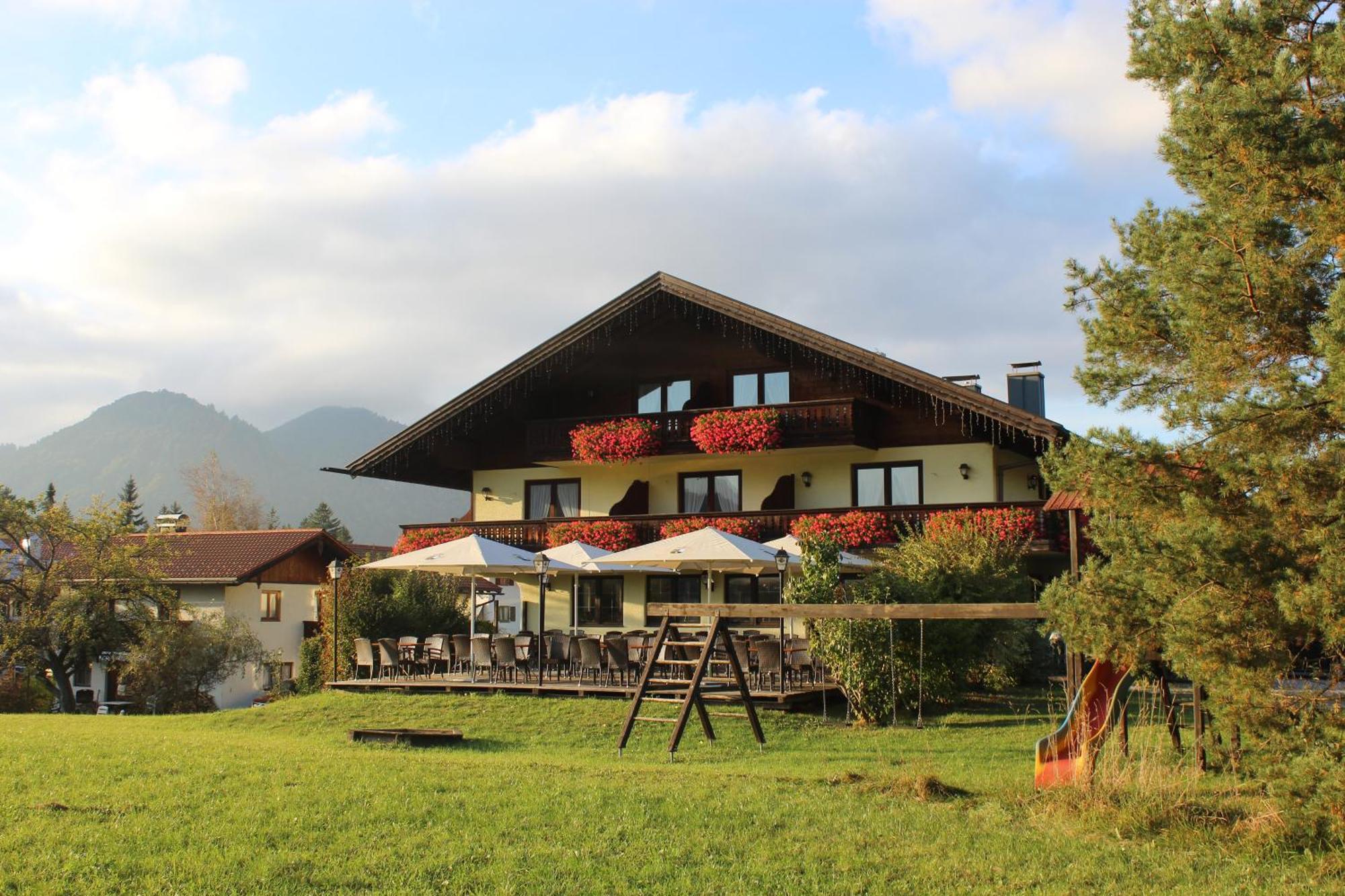 Deva Hotel-Restaurant Fischerwirt Inklusive Chiemgau Card Ruhpolding Exterior photo