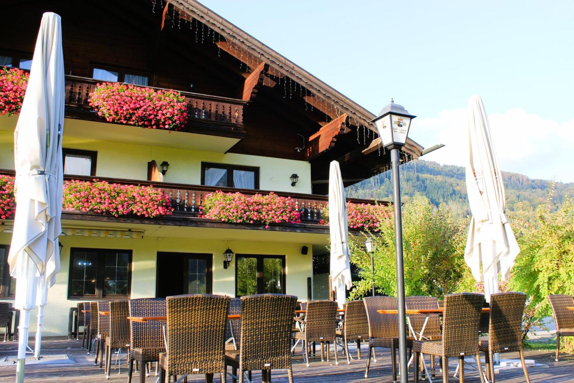 Deva Hotel-Restaurant Fischerwirt Inklusive Chiemgau Card Ruhpolding Exterior photo