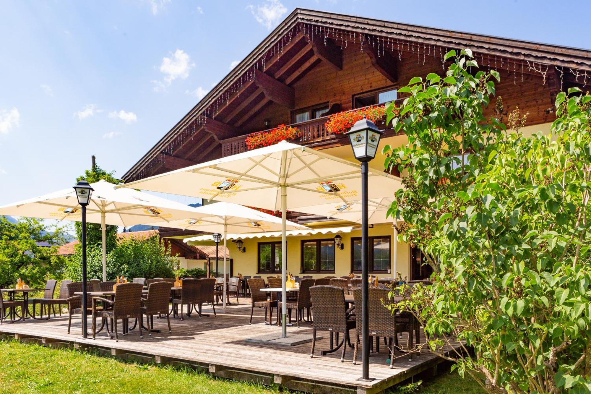 Deva Hotel-Restaurant Fischerwirt Inklusive Chiemgau Card Ruhpolding Exterior photo
