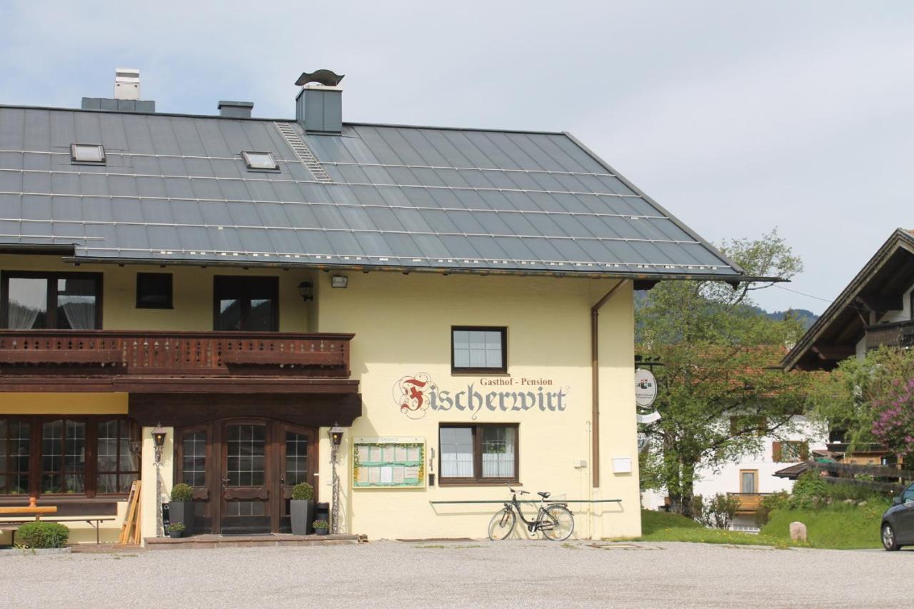 Deva Hotel-Restaurant Fischerwirt Inklusive Chiemgau Card Ruhpolding Exterior photo