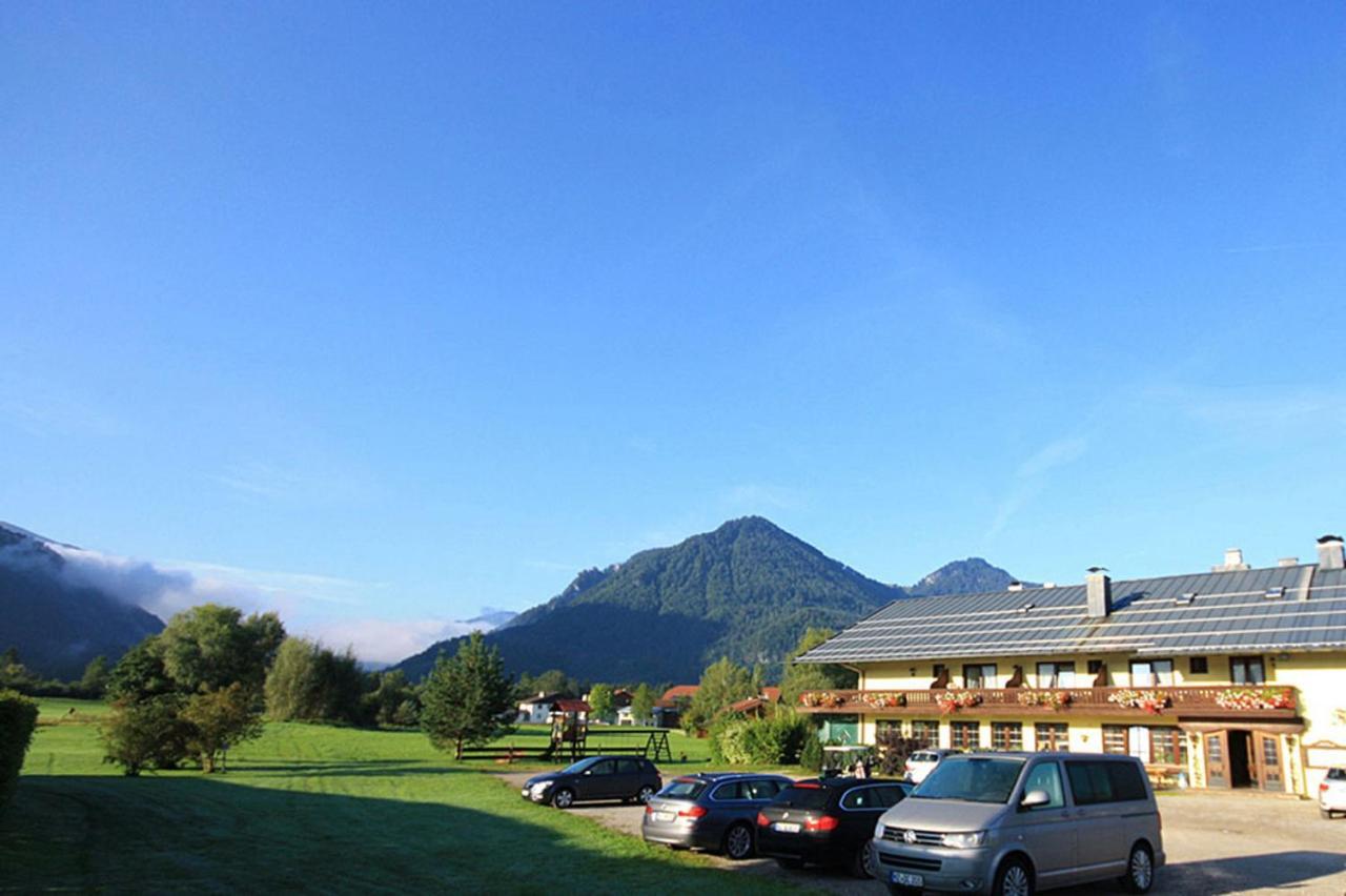 Deva Hotel-Restaurant Fischerwirt Inklusive Chiemgau Card Ruhpolding Exterior photo