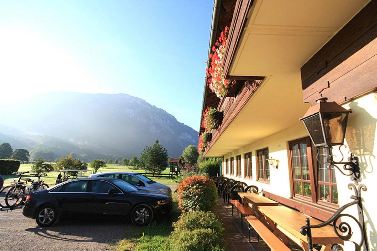 Deva Hotel-Restaurant Fischerwirt Inklusive Chiemgau Card Ruhpolding Exterior photo
