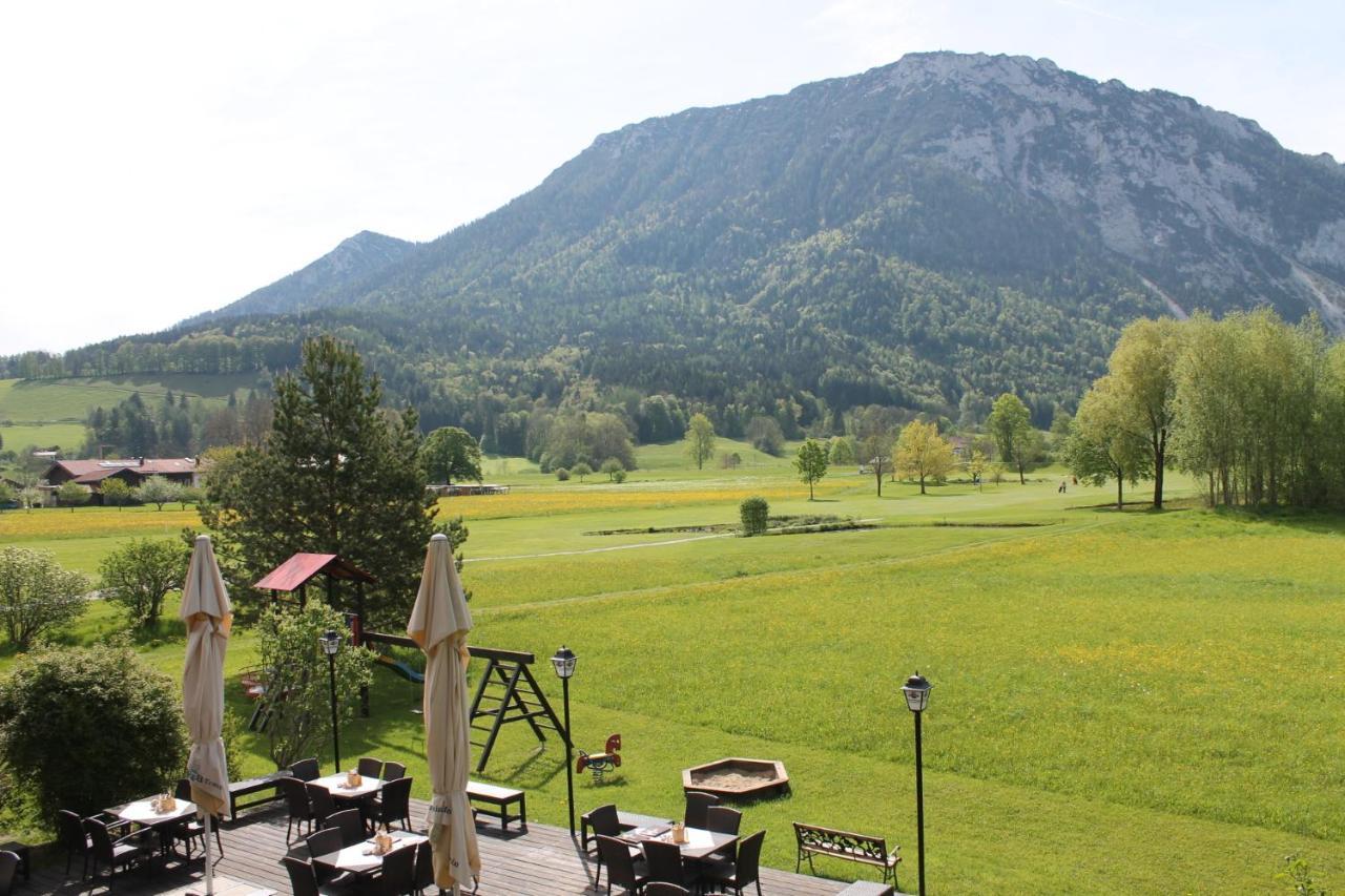 Deva Hotel-Restaurant Fischerwirt Inklusive Chiemgau Card Ruhpolding Exterior photo