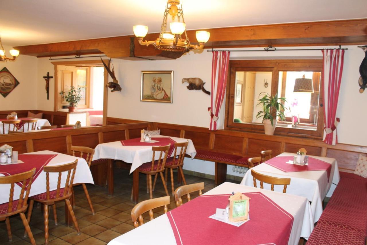 Deva Hotel-Restaurant Fischerwirt Inklusive Chiemgau Card Ruhpolding Exterior photo