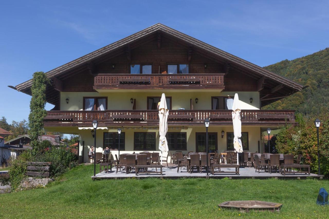 Deva Hotel-Restaurant Fischerwirt Inklusive Chiemgau Card Ruhpolding Exterior photo