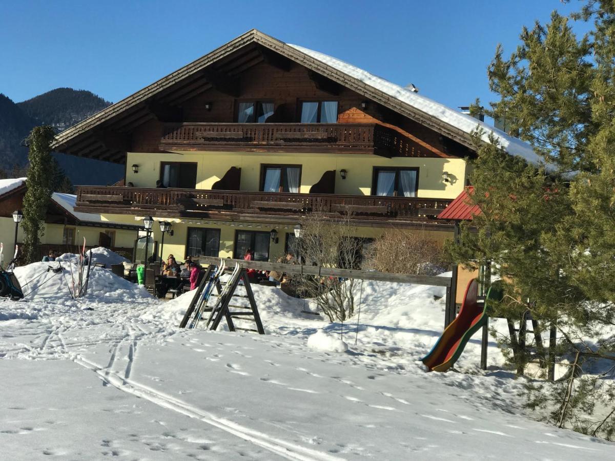 Deva Hotel-Restaurant Fischerwirt Inklusive Chiemgau Card Ruhpolding Exterior photo