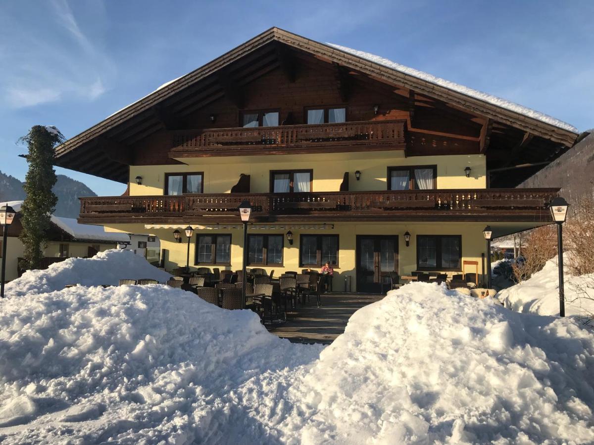Deva Hotel-Restaurant Fischerwirt Inklusive Chiemgau Card Ruhpolding Exterior photo