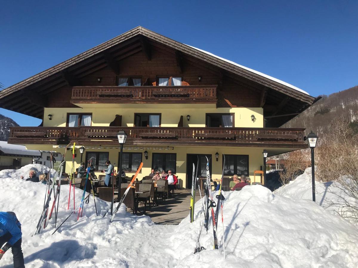 Deva Hotel-Restaurant Fischerwirt Inklusive Chiemgau Card Ruhpolding Exterior photo