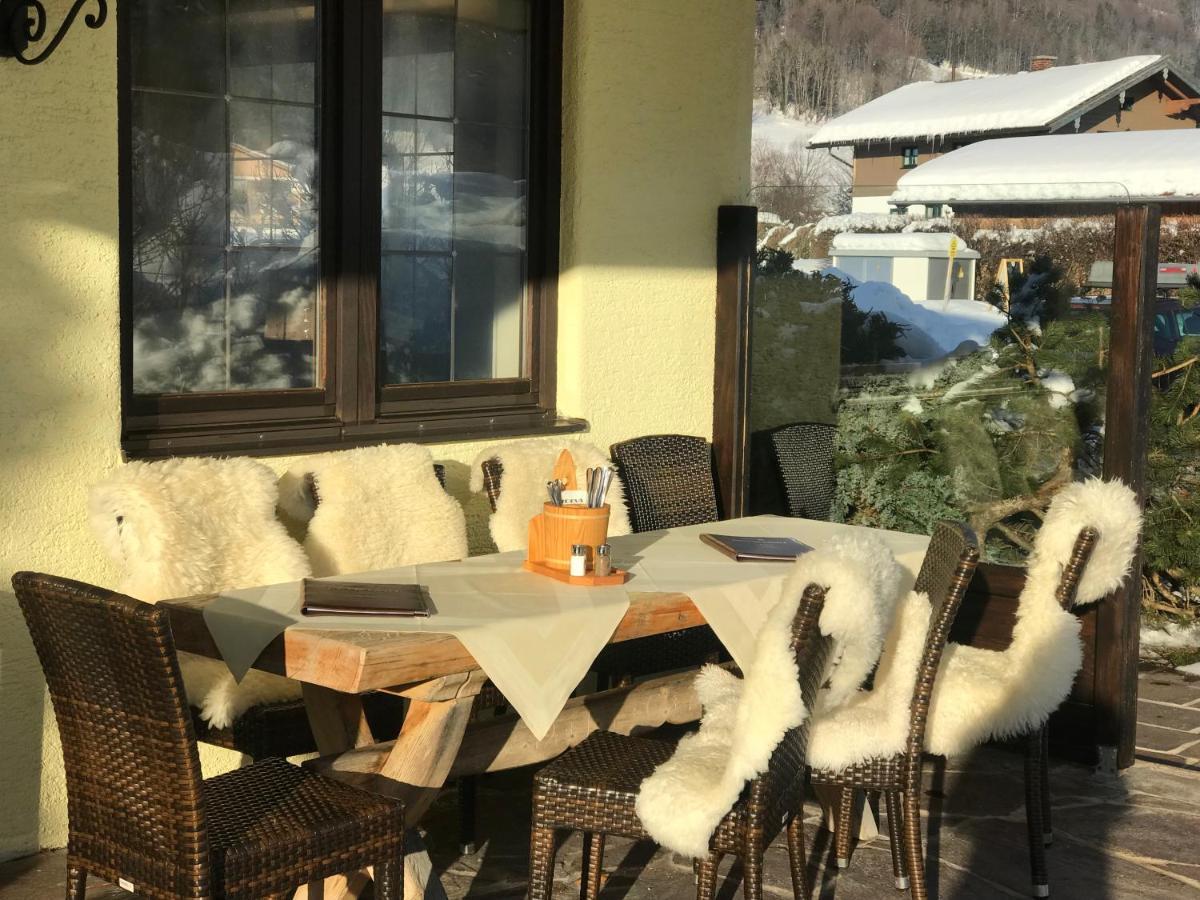 Deva Hotel-Restaurant Fischerwirt Inklusive Chiemgau Card Ruhpolding Exterior photo